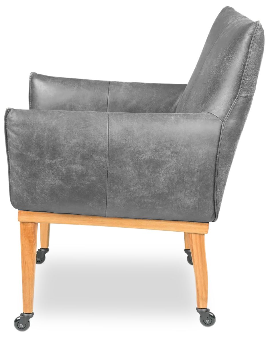 Eetkamerstoel Nika B64 x D72 x H91 cm