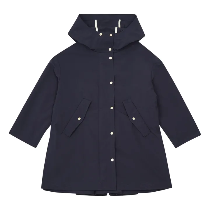 Moncler Parka Longue Nemunas | Bleu marine