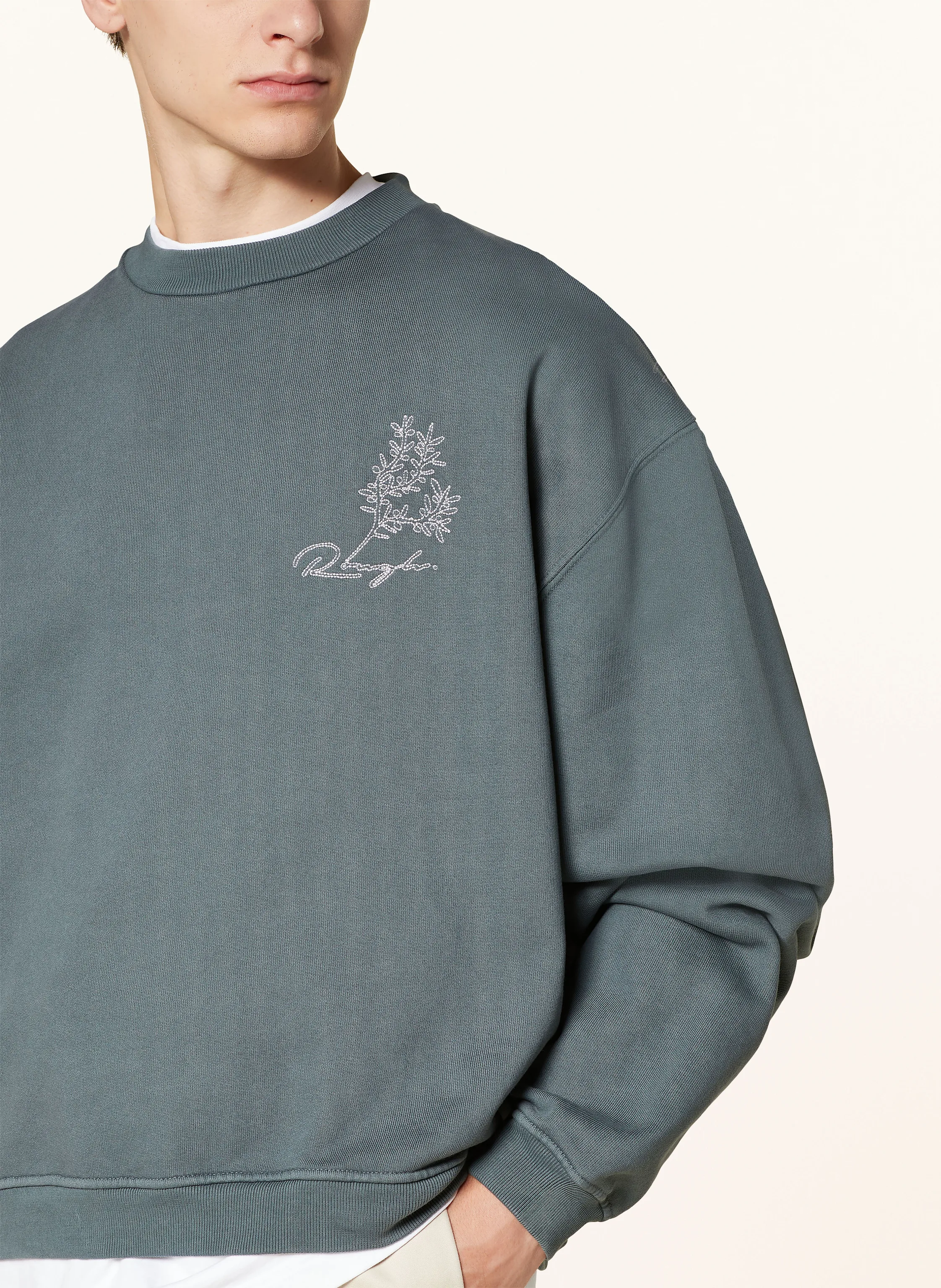 rough. Sweatshirt