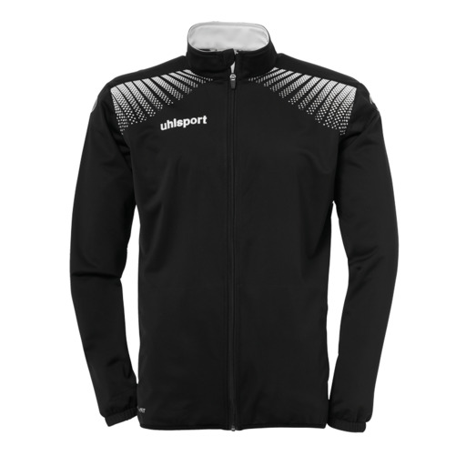 Jaqueta Goal Classic Preta/Branca Uhlsport