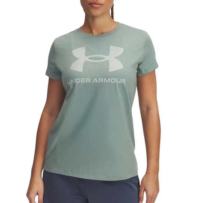 Under Armour Sportstyle Graphic Logo T-shirt Dames
