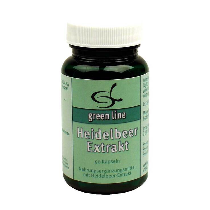 Heidelbeer Extrakt Kapseln, 90 St