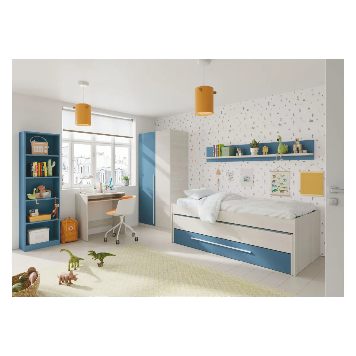Loungitude Armoire enfant JULES