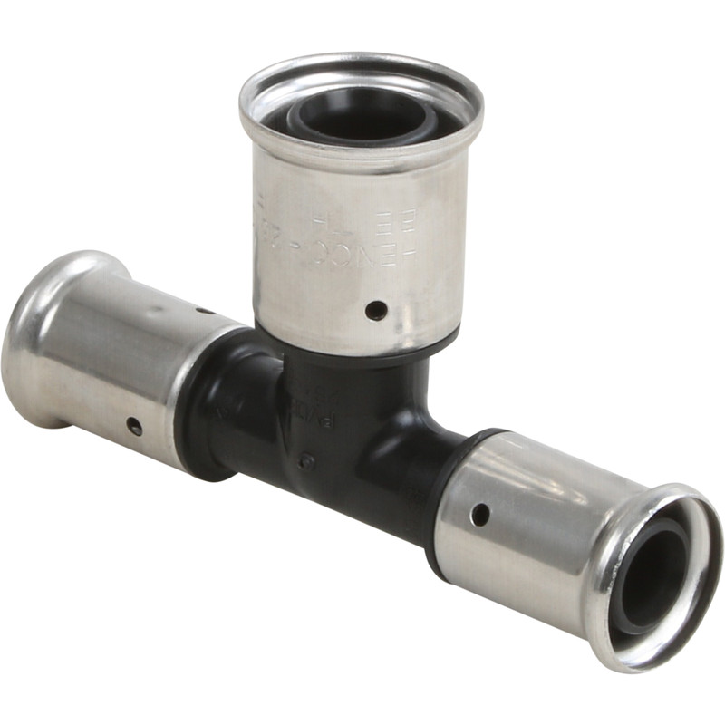 Henco pers T-stuk verloop 20x26x20mm