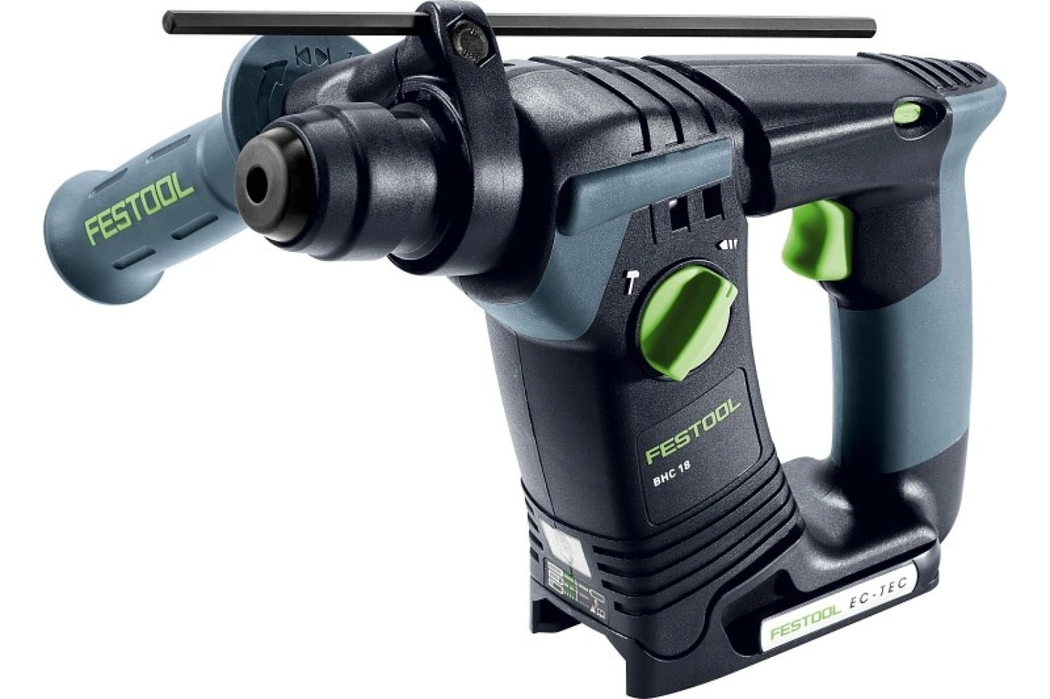 Festool BHC 18-Basic 18V Li-Ion accu Boorhamer in systainer  - met 4.0Ah accu