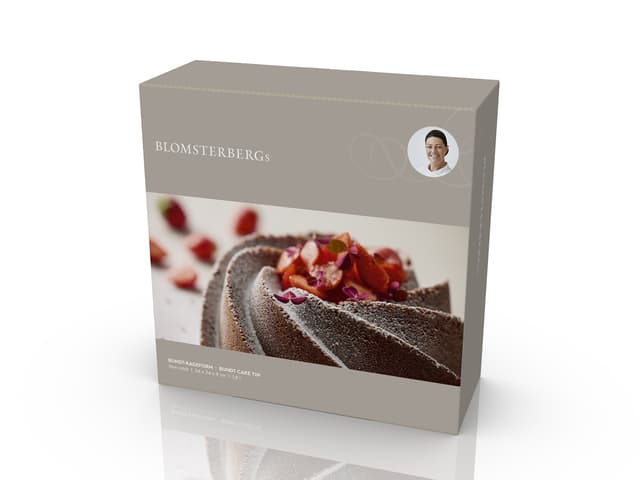 Blomsterbergs Bundt-kageform Rose gold