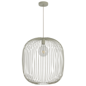 Hanglamp Nikki XXL greige Ø49 cm