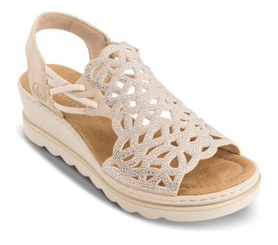 Rieker Sandal Beige 67465-62