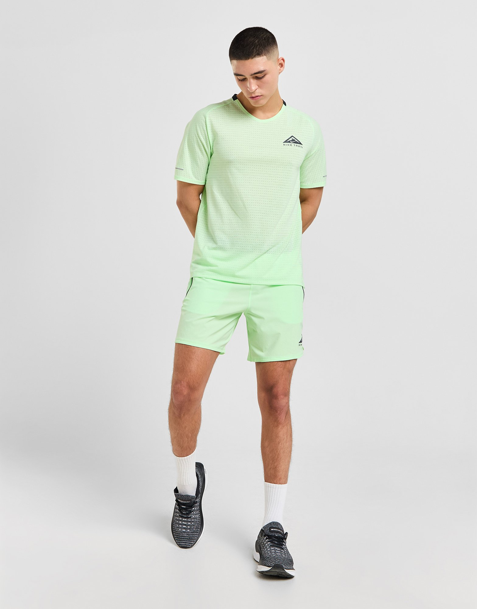 Nike Haut de trail Nike Rise 365 Trail pour Homme