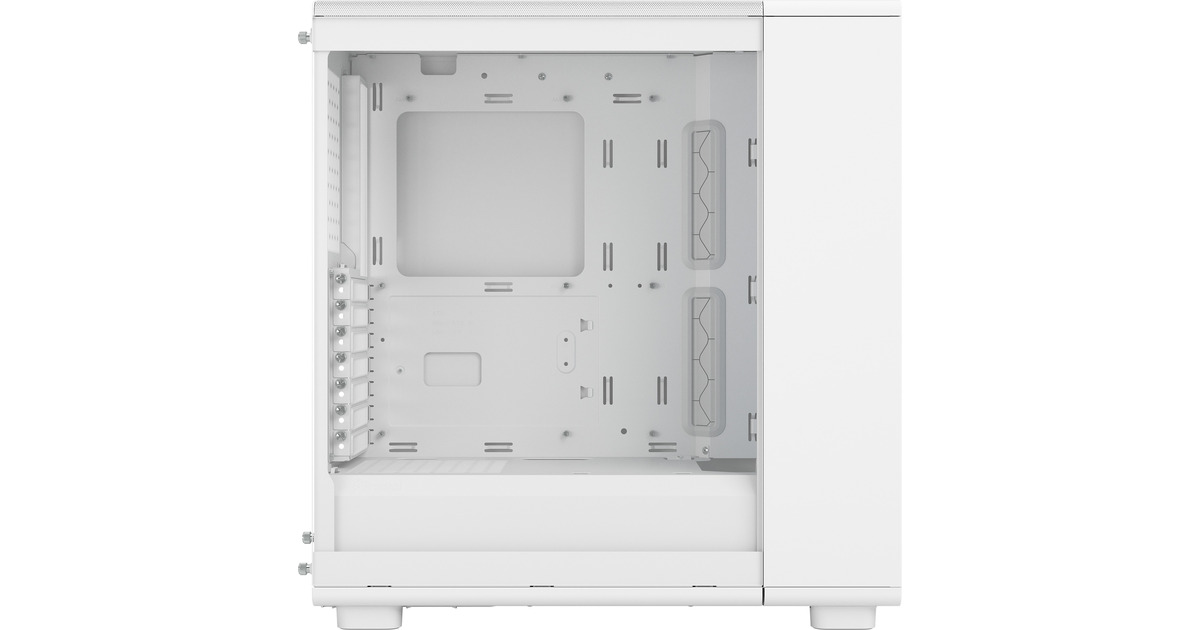 Fractal DesignEpoch RGB midi tower behuizing  (Wit | 2x USB-A | 1x USB-C | RGB | Tempered Glass)