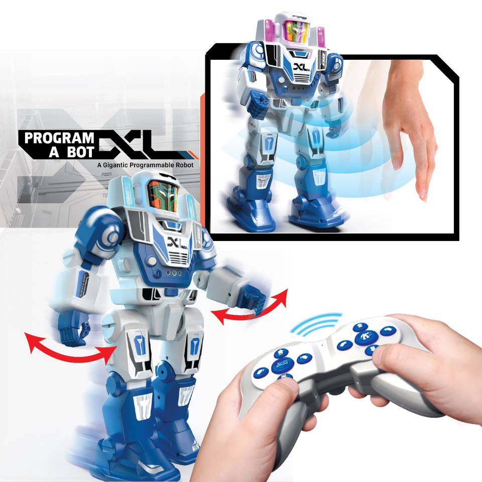 Program a Bot XL programmeerbare robot - 40 cm