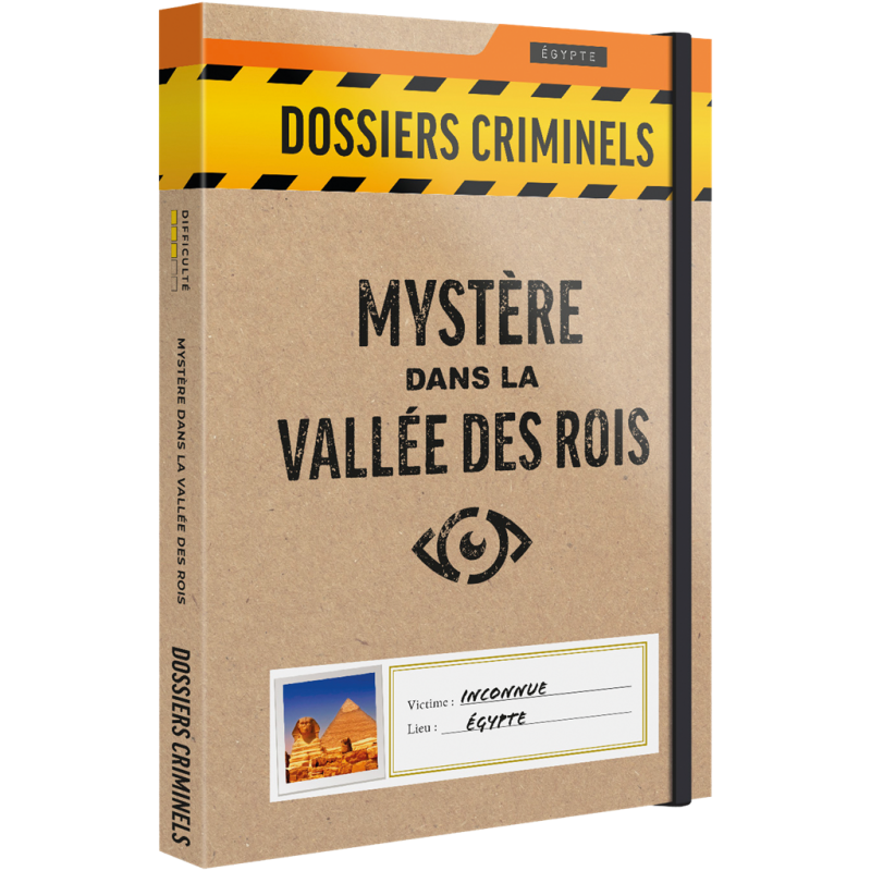 Dossiers Criminels Mystère Dans La Vallée Des Rois