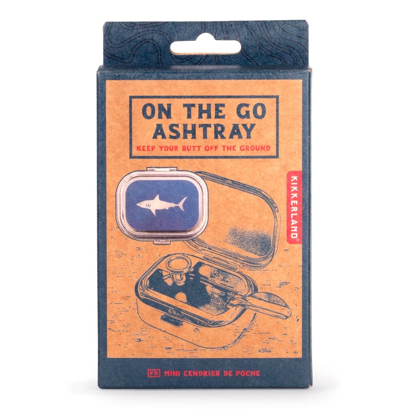 Shark On The Go Ashtray