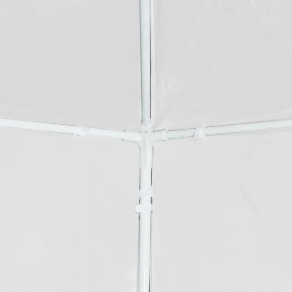 vidaXL - Partytent - Wit - Polyetheen