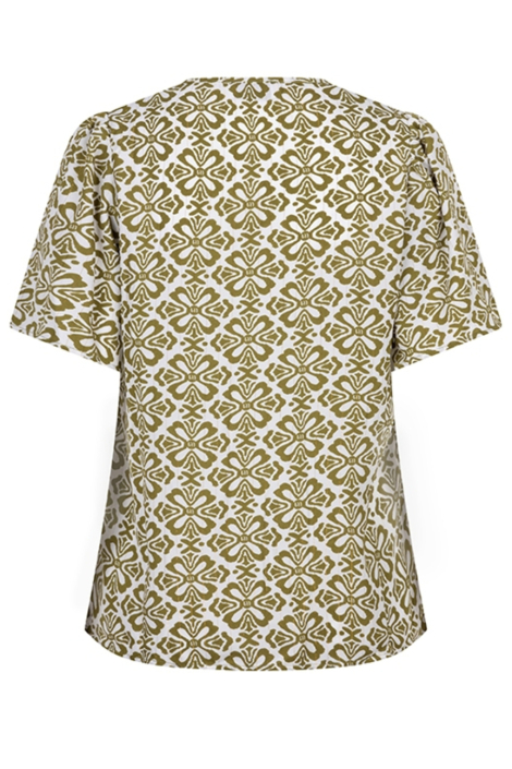 Lofty Manner groene dames blouse