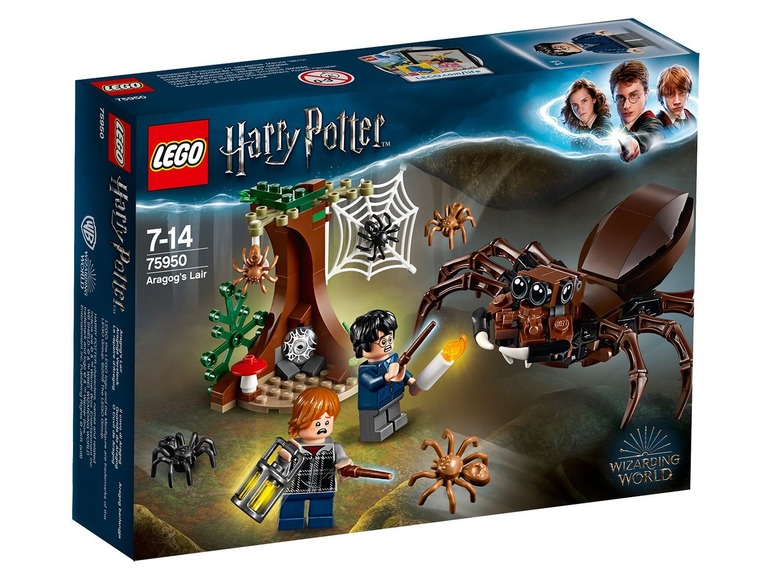 Harry Potter Aragog's Schuilplaats