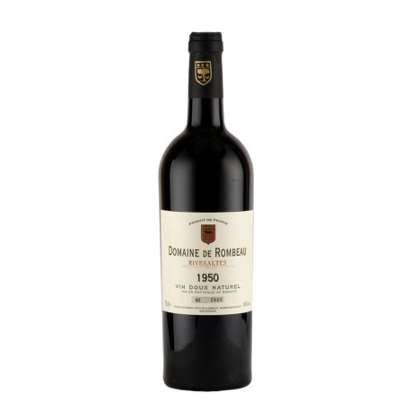 Rombeau - Vieux millésime 1950