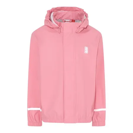 LEGO® Wear Regenset für Mädchen und Jungen, rosa, Größe 104