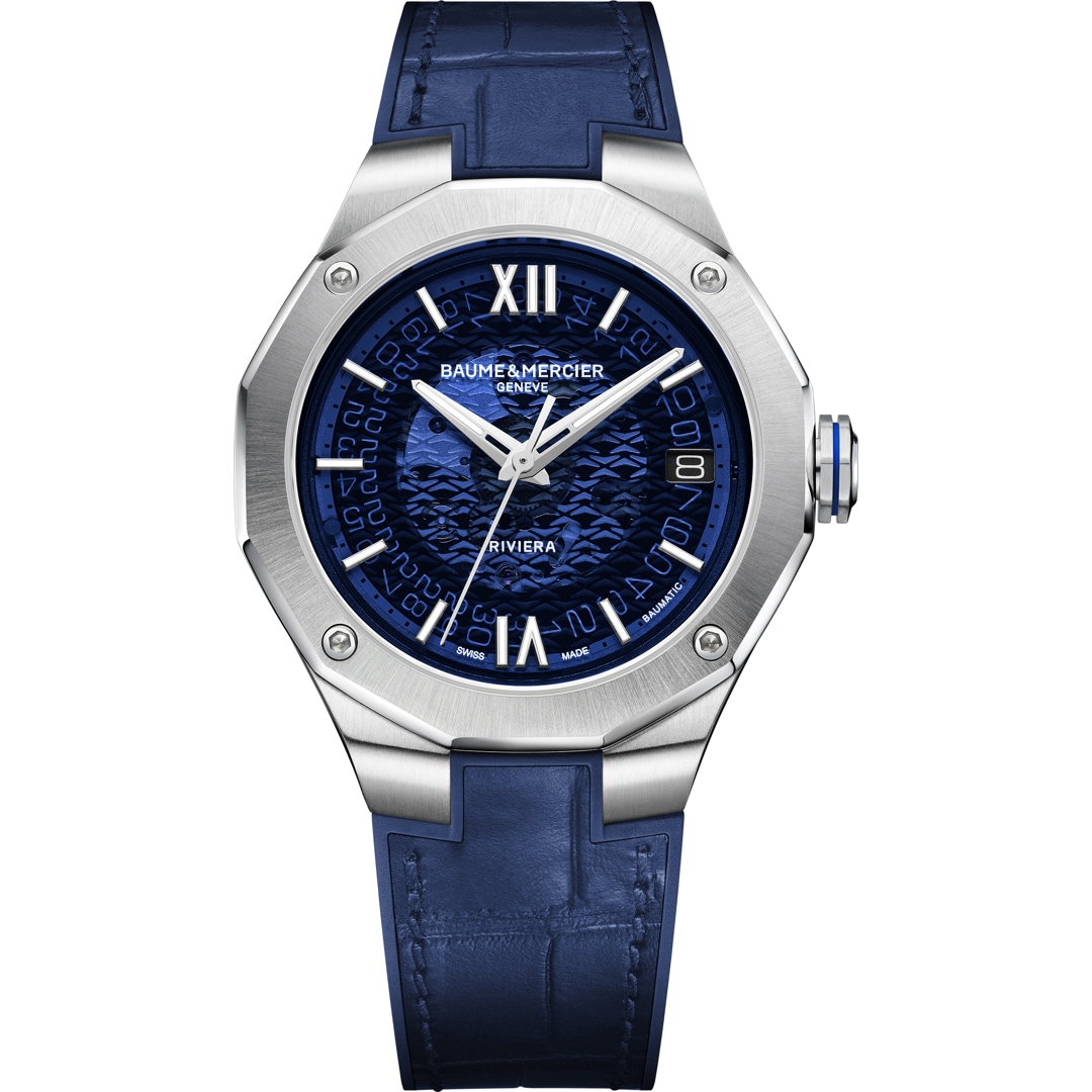 Baume et Mercier Riviera 10714 Baumatic Ø 39mm