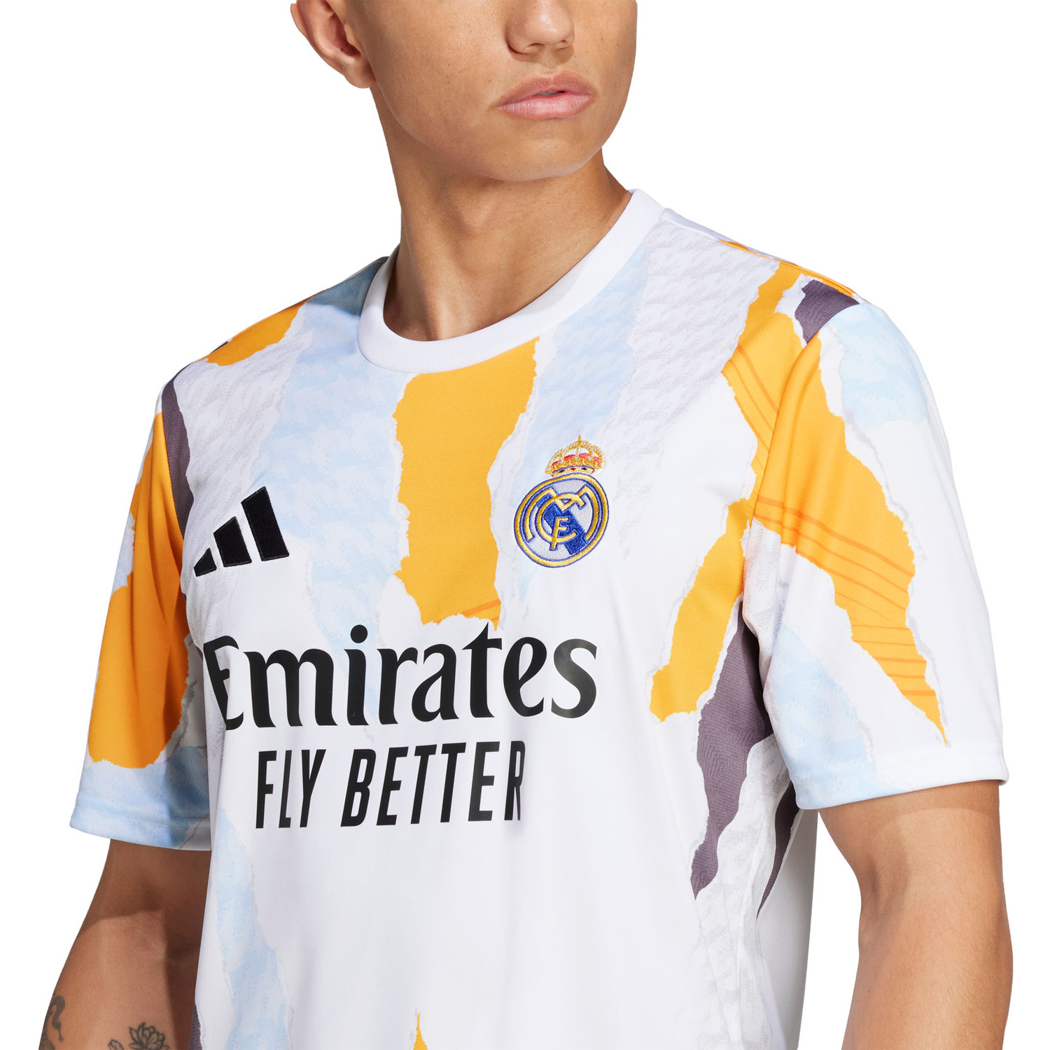 adidas Real Madrid Pre-Match Shirt 2024/2025