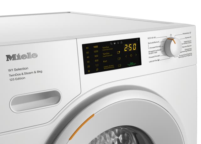 Miele vaskemaskine WSB683 WCS125Edition (8 kg)