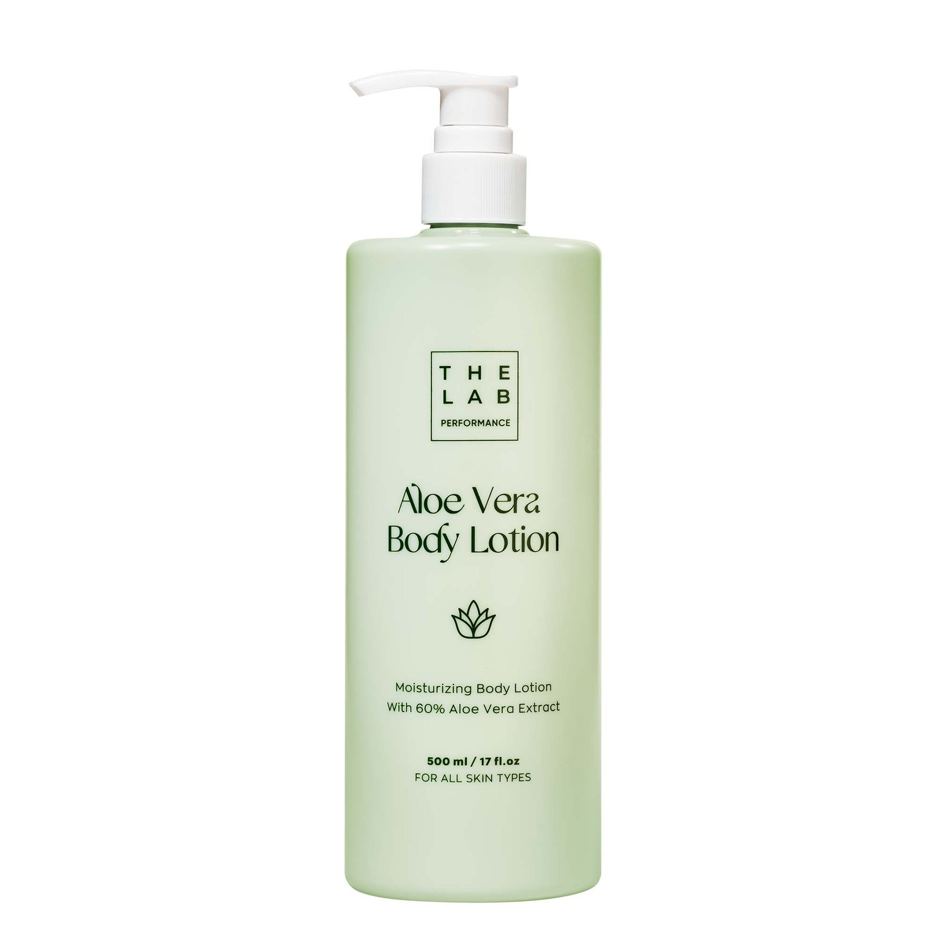 The Lab Performance Aloe Vera Body Lotion 500ml
