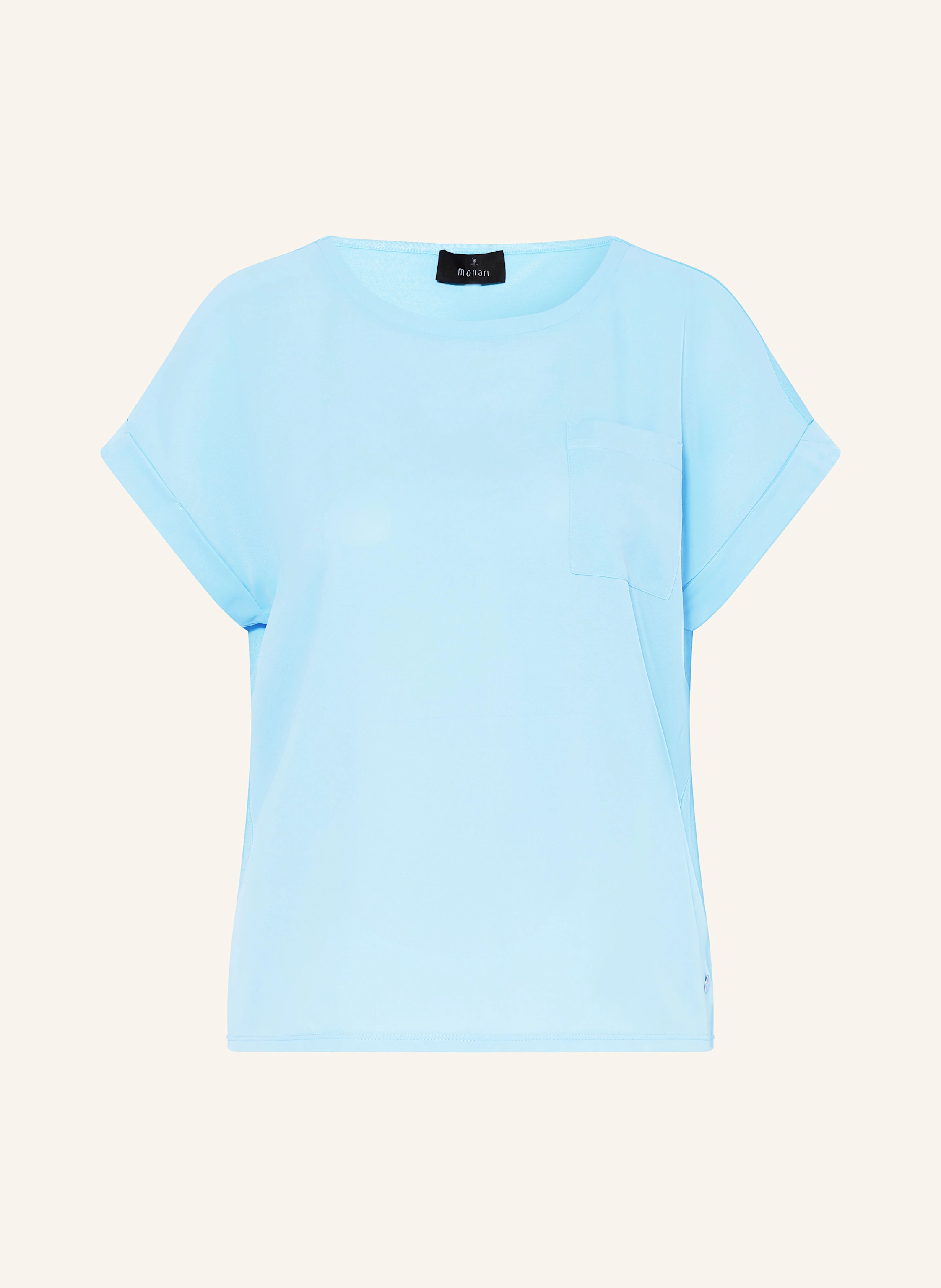 monari Blusenshirt mit Materialmix