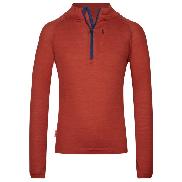 Trollkids - Kid's Lofoten Half Zip - Haut en mérinos