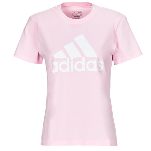 Adidas Sportswear - W BL T - Rose / Blanc