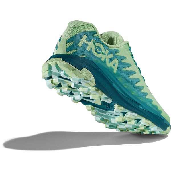 Chaussure trail HOKA ONE ONE TORRENT 3 W LIME GLOW / DEEP LAGOON