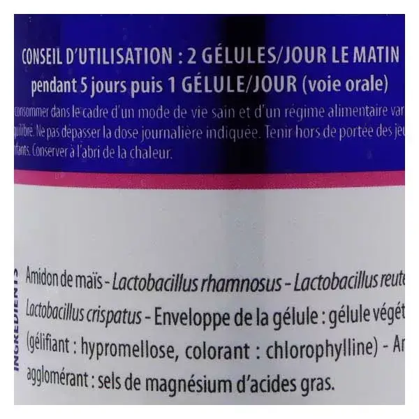Pharm Nature Micronutrition Flora Íntima 30 cápsulas