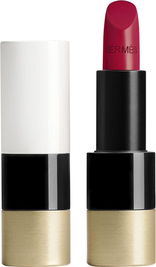 HERMÈS Rouge Hermès, satin lipstick, Rouge Vigne