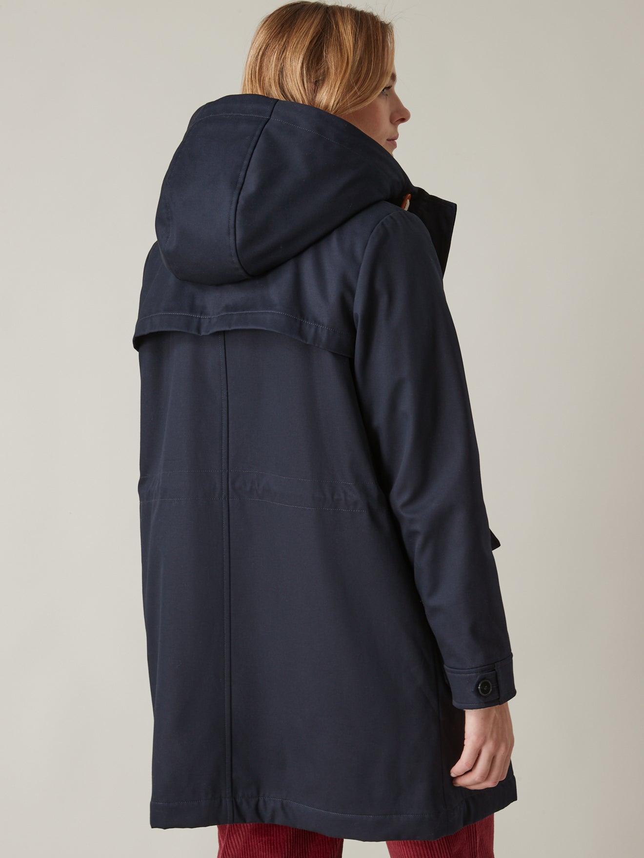 Parka doublée sherpa femme - Collection famille