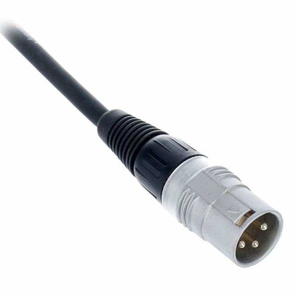 Sommer Cable Stage 22 SGHN BK 1,0m