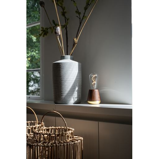Humble One Bordlampe, Walnut