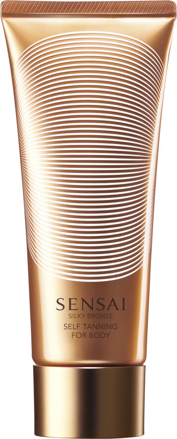 Sensai Silky Bronze Self Tanning For Body