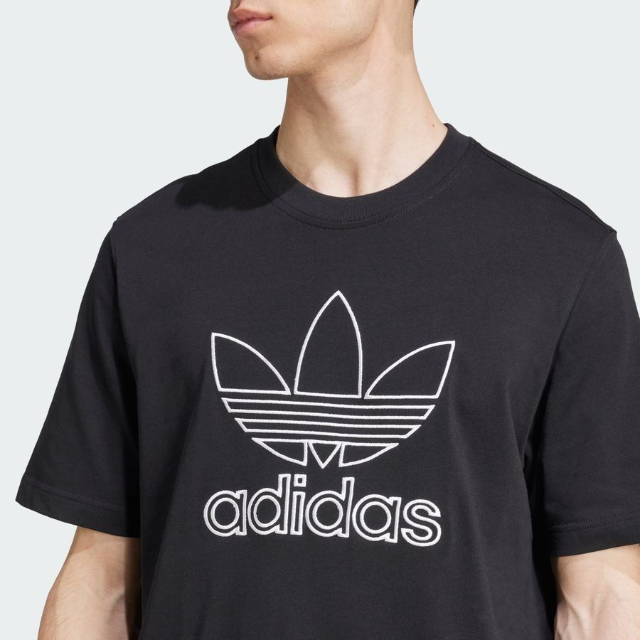 Adidas Original T-shirt Trèfle ajouré Adicolor