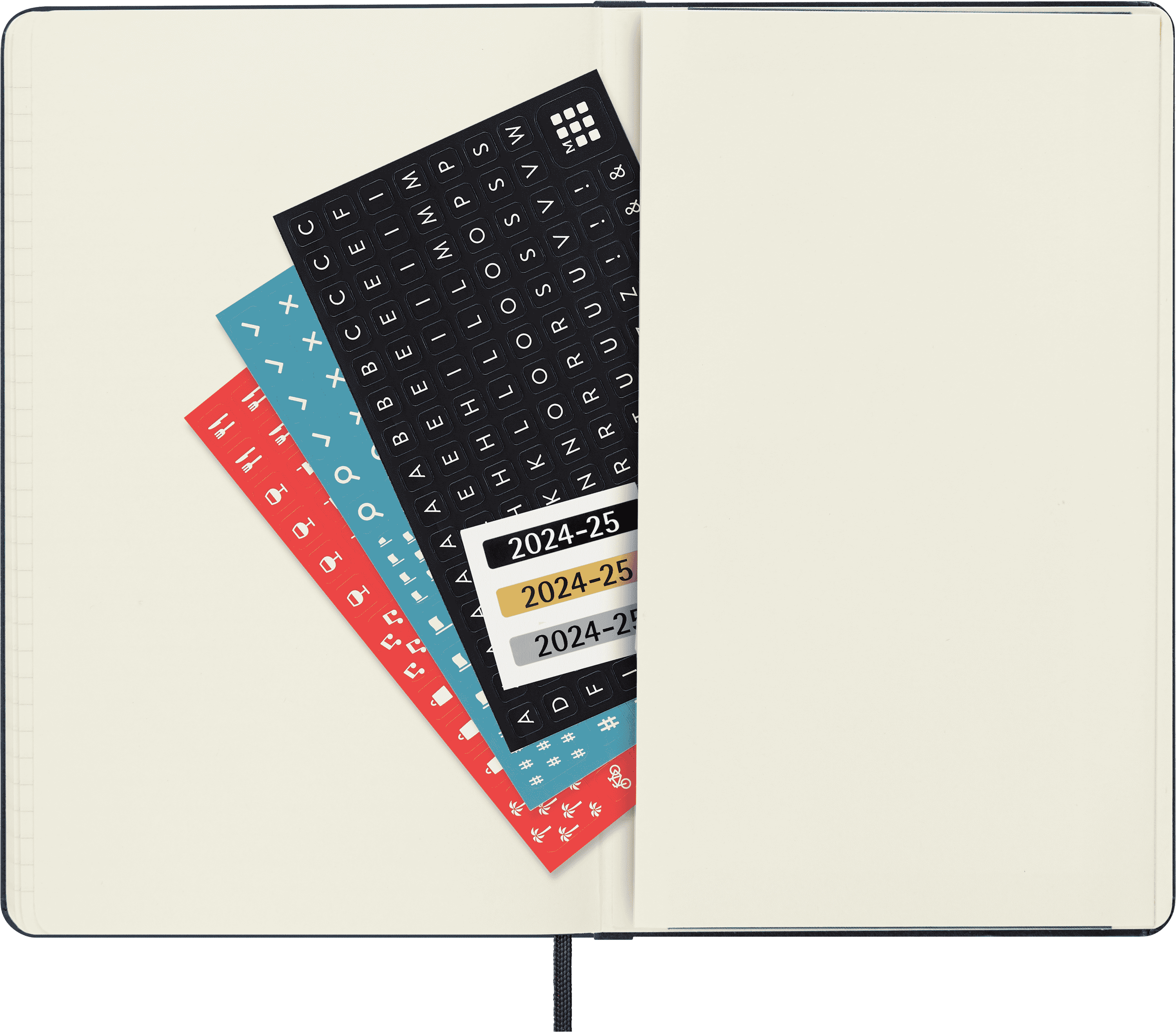 Classic Planner 2024/2025 Large Weekly, hard cover, 18 months