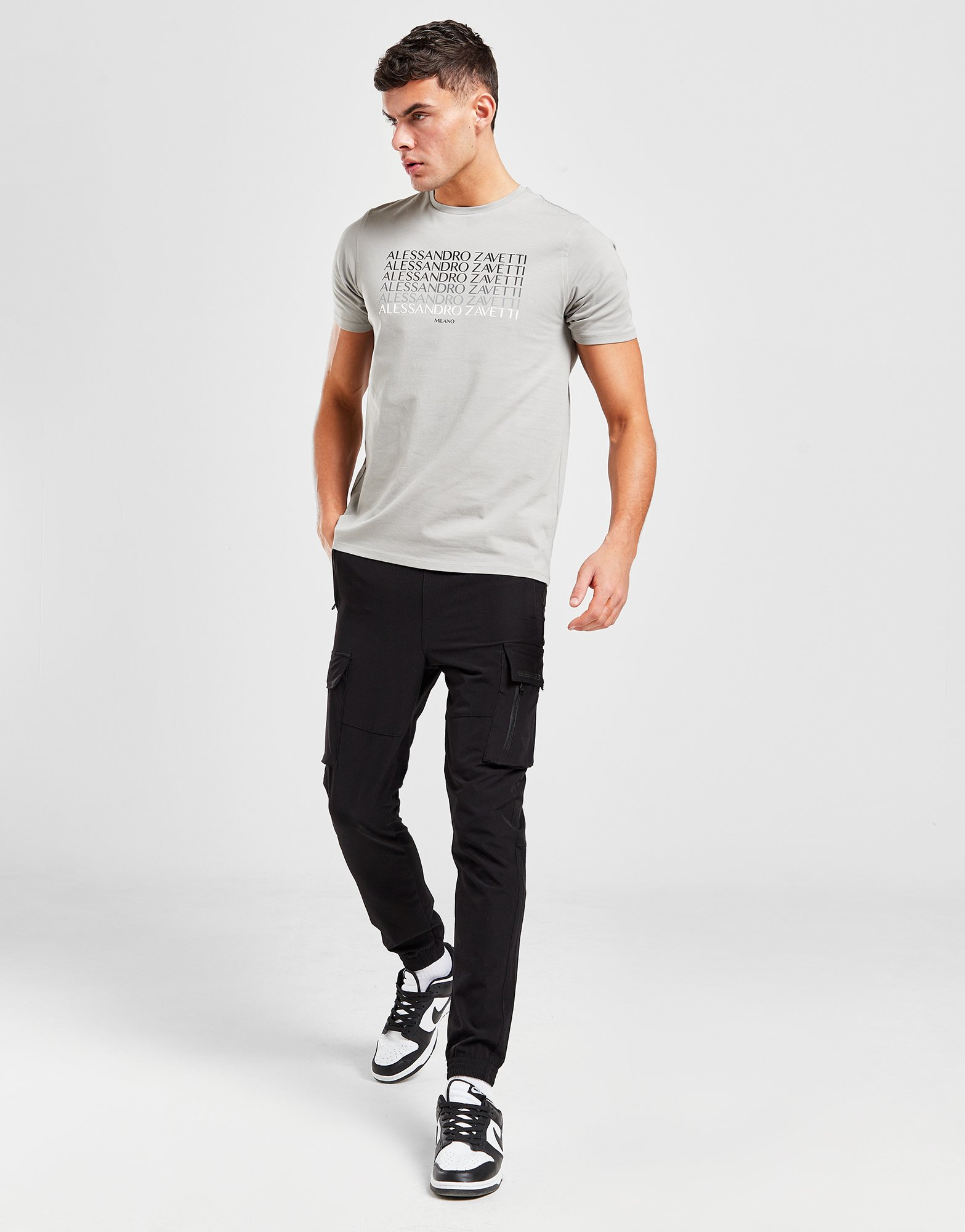 Alessandro Zavetti T-shirt Faldo Homme