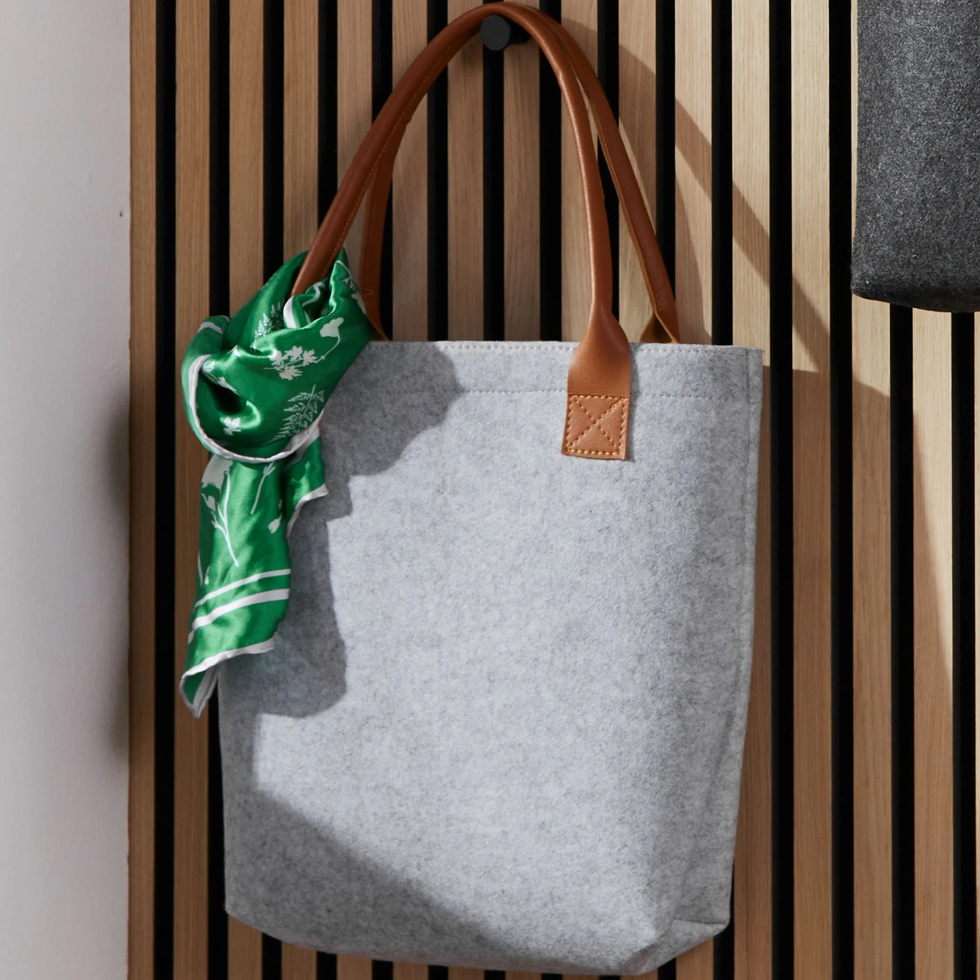 Filz-Shopper mit Griffen