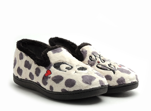 Plumaflex roal chaussons femme r12282 beige