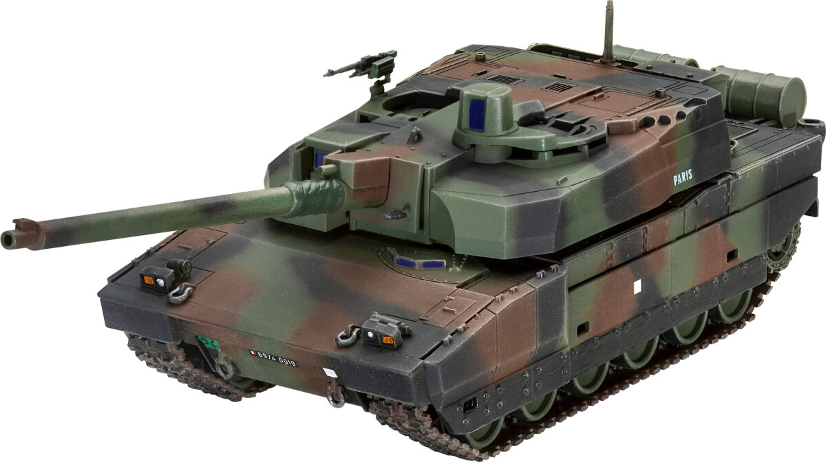 Revell - Leclerc T.5 Tank Byggesæt - 1:72 - Level 4 - 03341