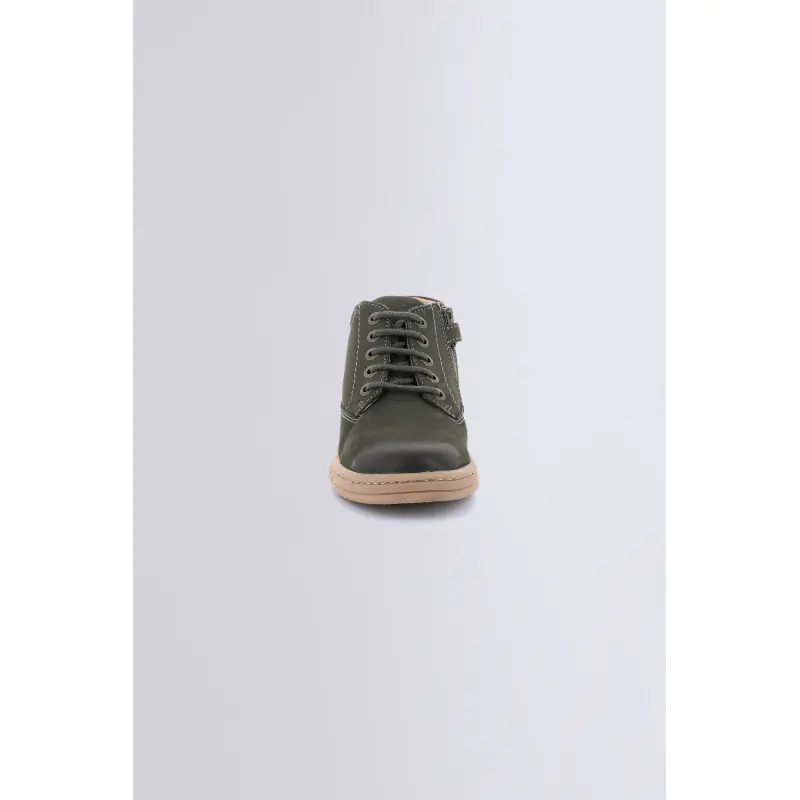 TACKLAND KAKI (18-23) BOTTILLONS Cuir Mixte