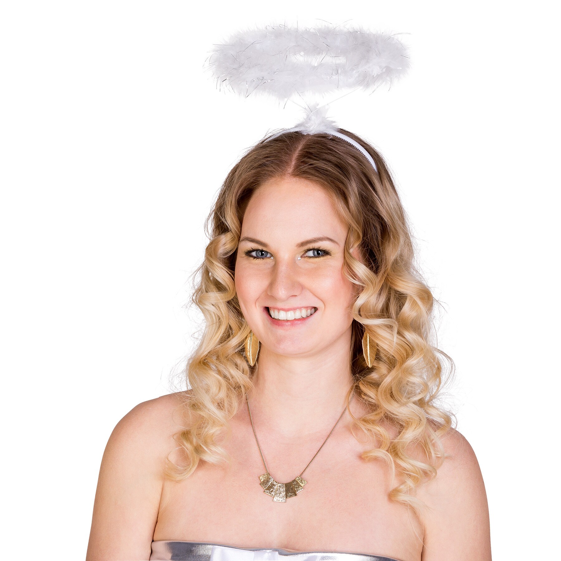 tectake® Frauenkostüm hot Angel Heaven