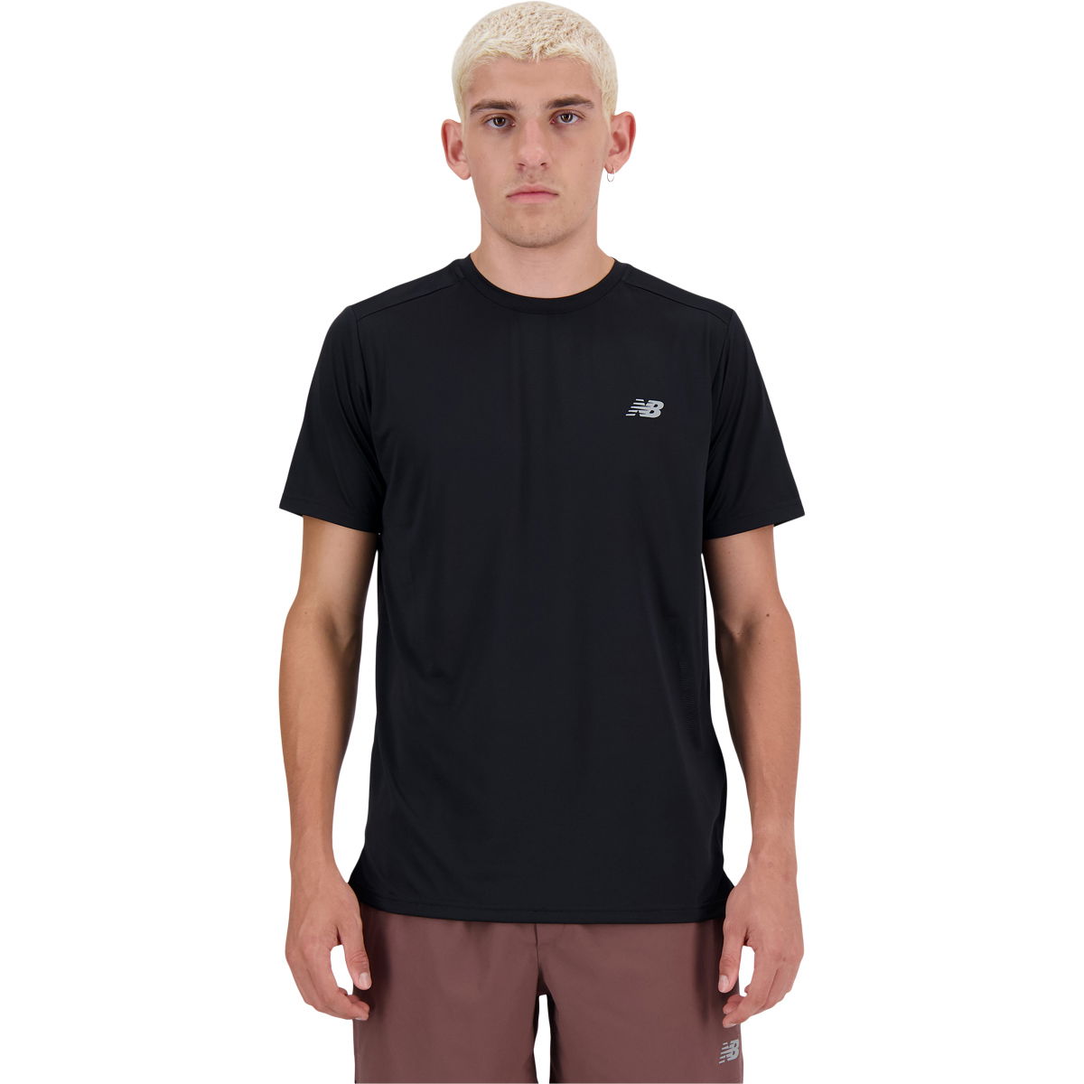 New Balance Run Løbe T-shirt Herre