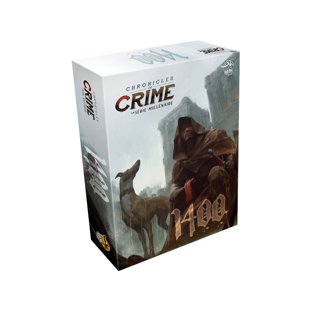 Chronicles of Crime Millenium - 1400
