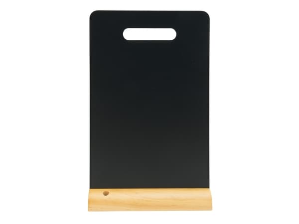 Securit FBT-CARRY, Melamine, Harpiks, Velcro mappe, Sort, Tre