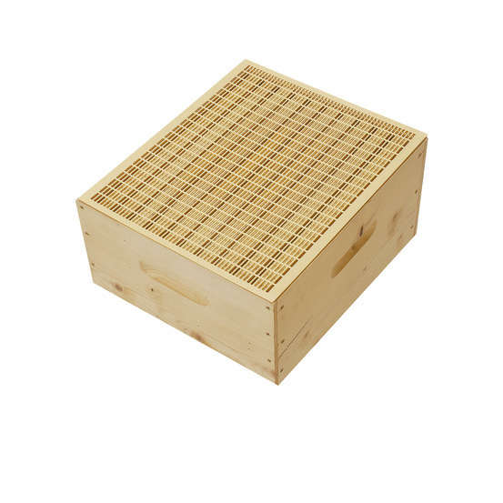 Grille à reine dadant 10 cadres plastique injecté