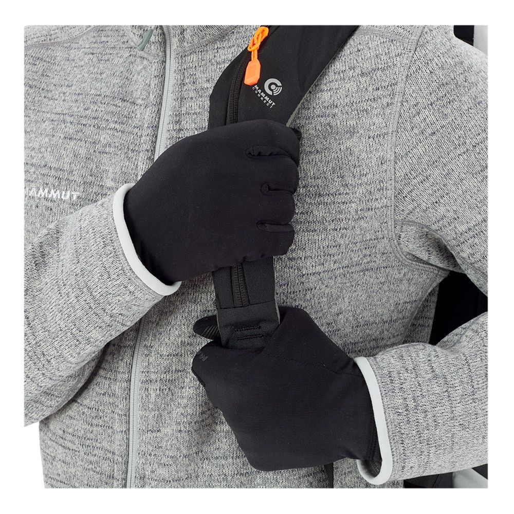 Mammut STRETCH - Gants black