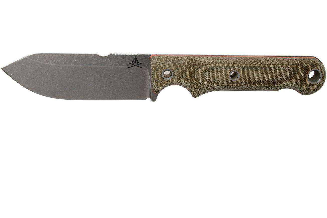 White River Knives FC4 Firecraft survivalmes, Kydex schede met firesteel